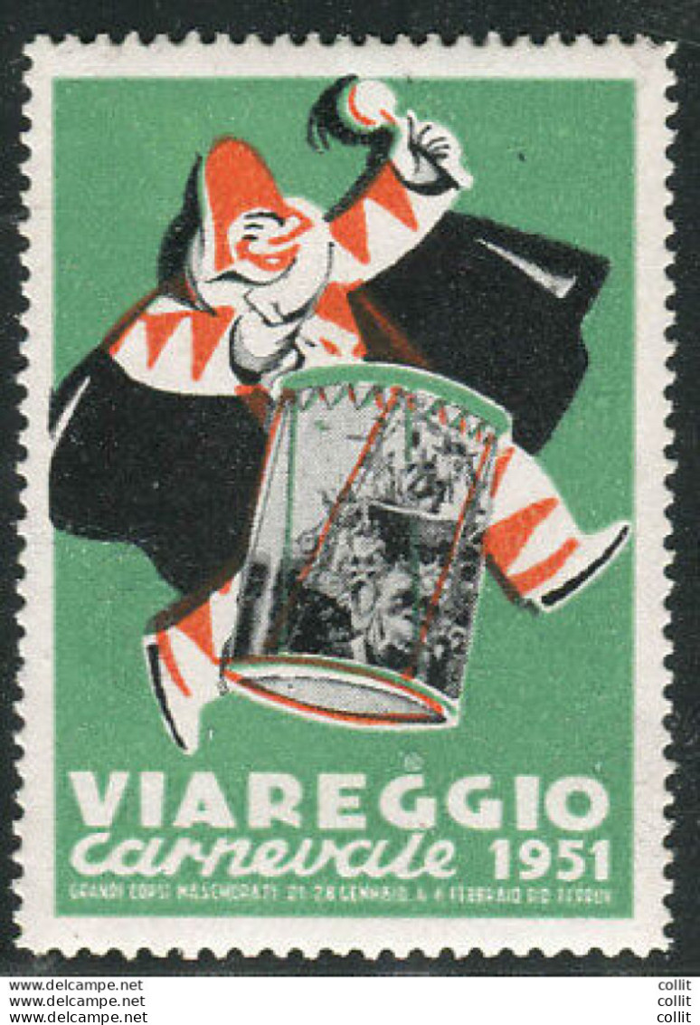 Viareggio - Carnevale 1951 - Andere & Zonder Classificatie