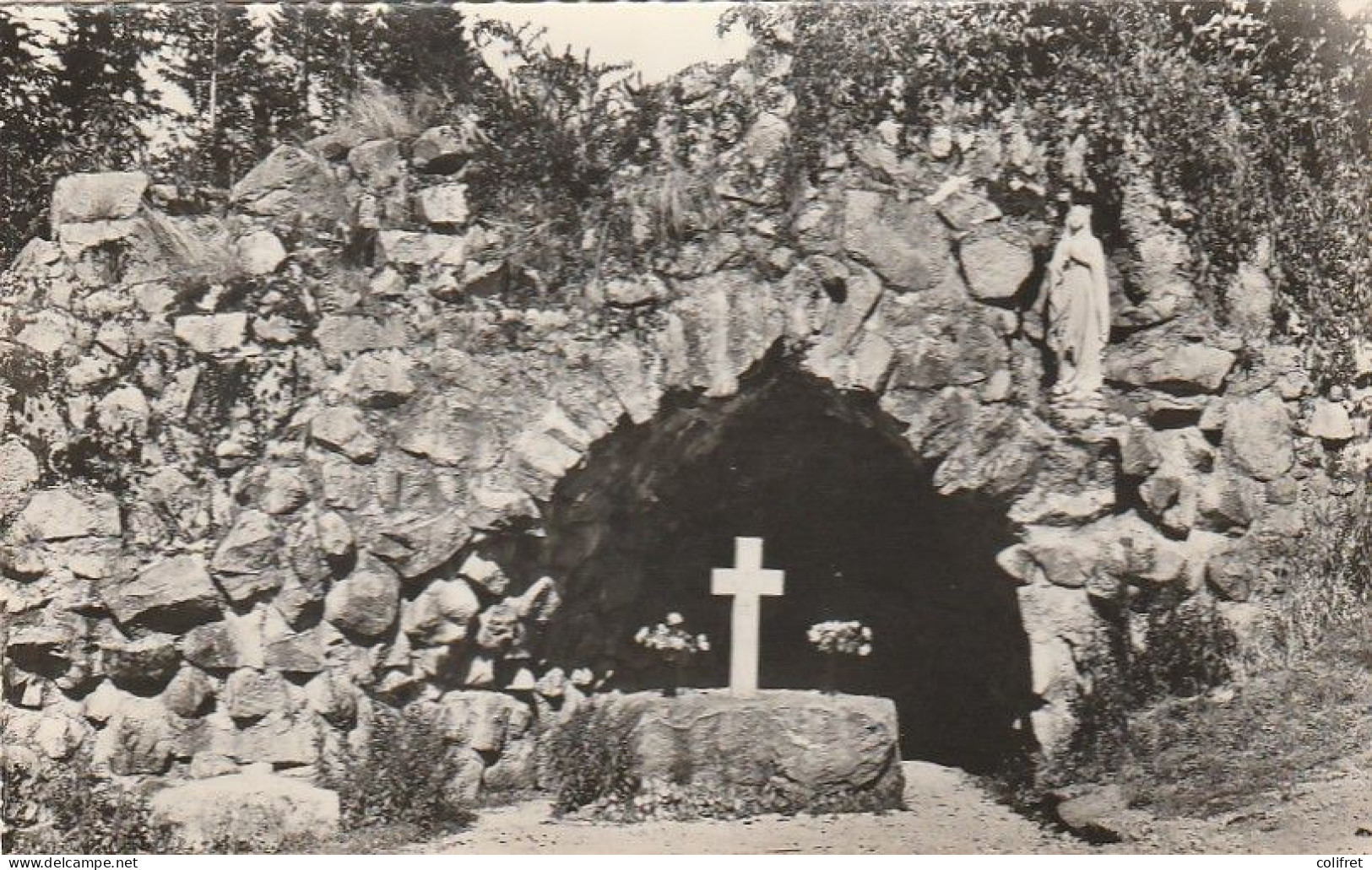 88 - Ventron  -  Ermitage Du Frère Joseph  -  La Grotte - Sonstige & Ohne Zuordnung