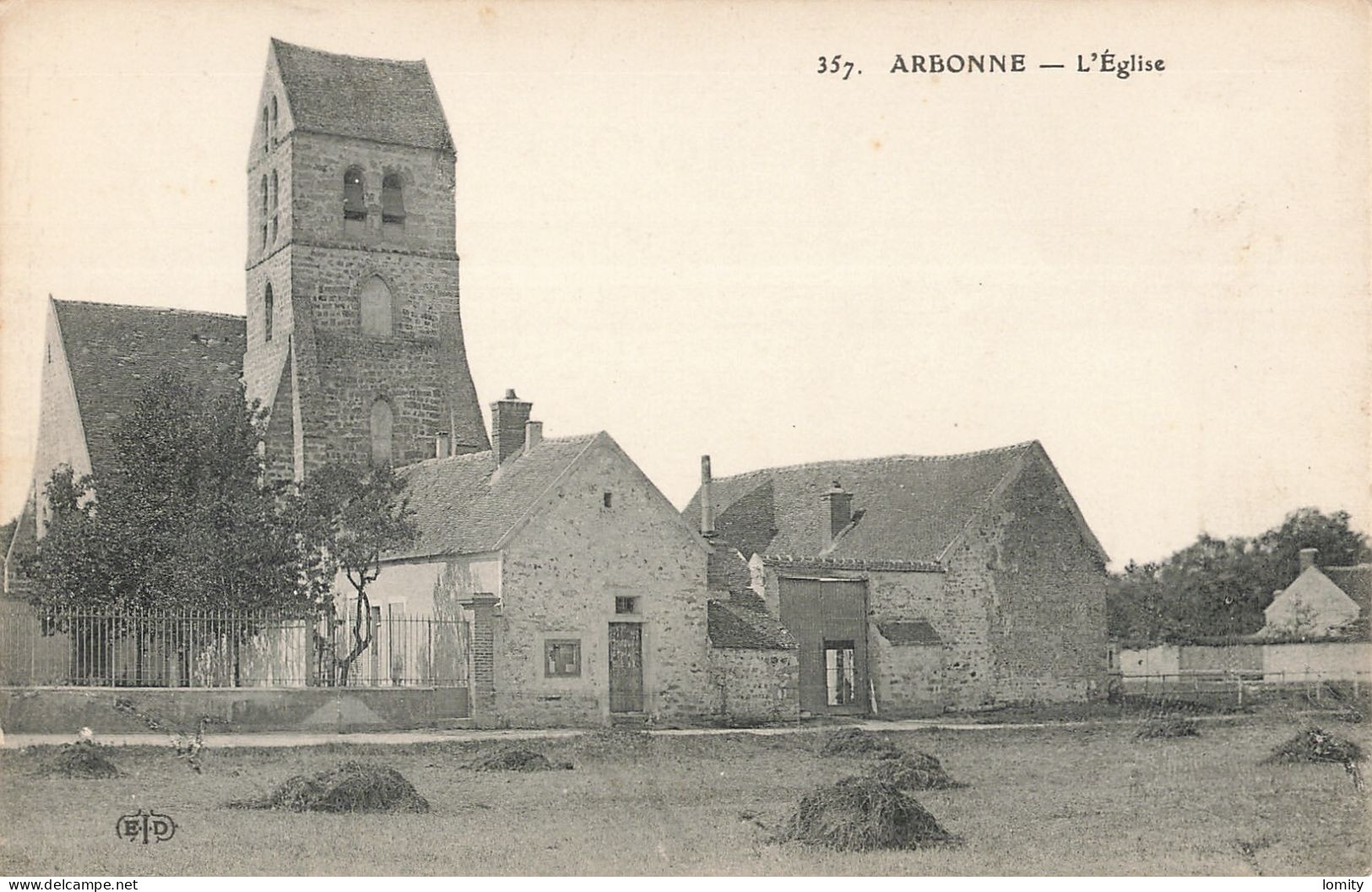 77 Arbonne église CPA - Other & Unclassified