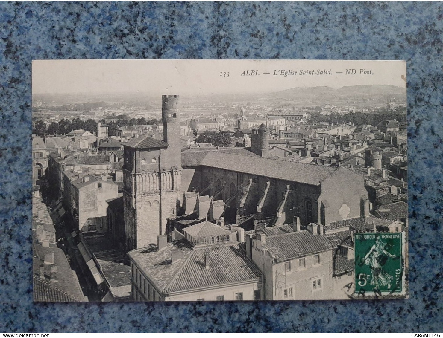 CPA  - 133  - ALBI  - L' EGLISE SAINT-SALVI - Albi