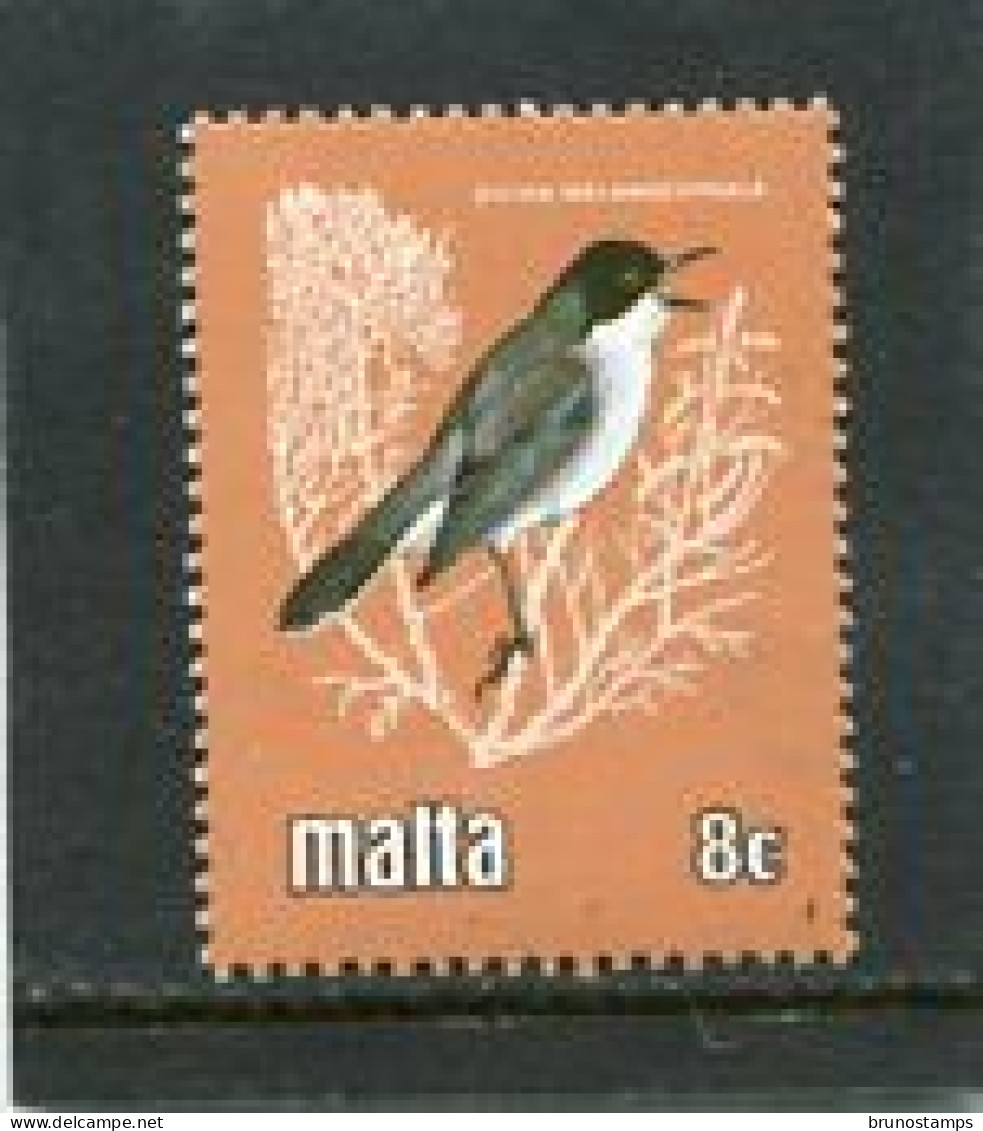 MALTA - 1981  8c  BIRDS  MINT NH - Malte