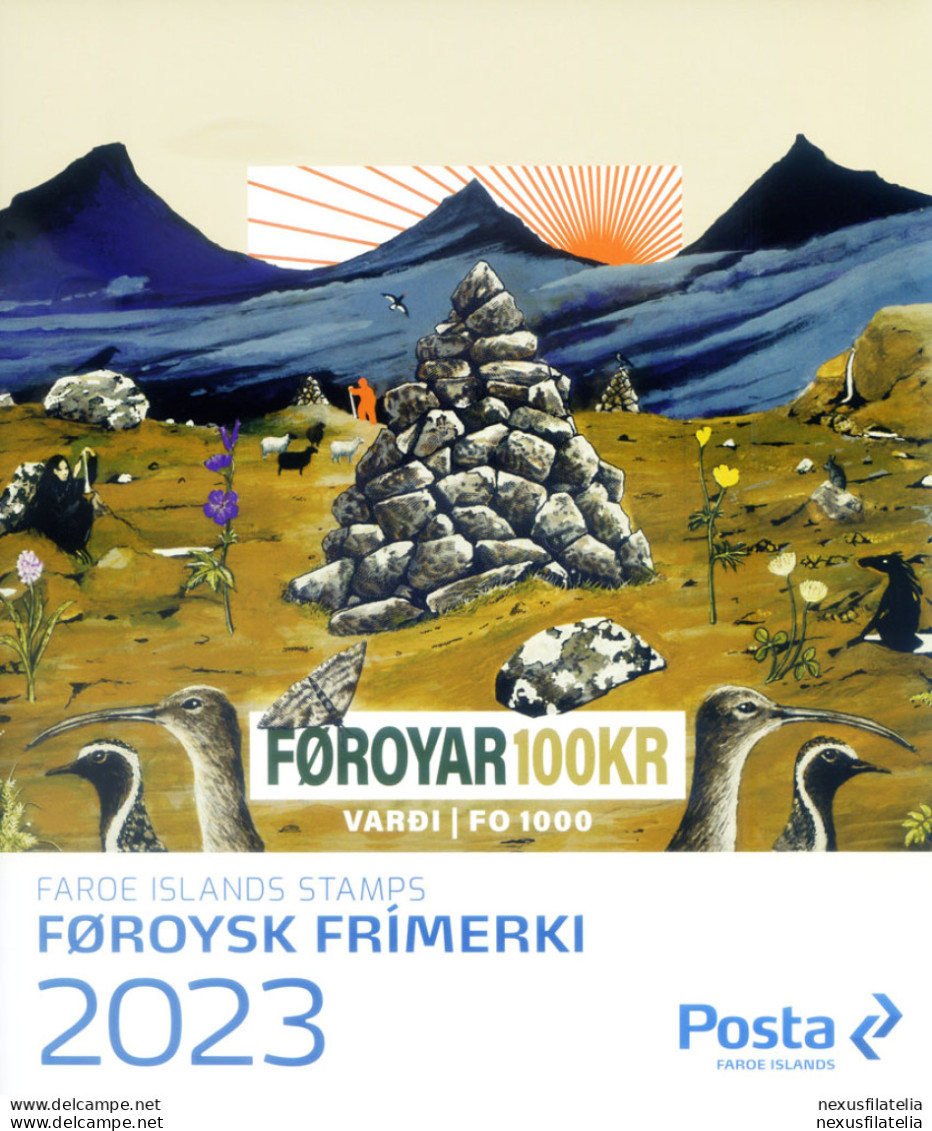 Annata Completa 2023 (folder). - Isole Faroer