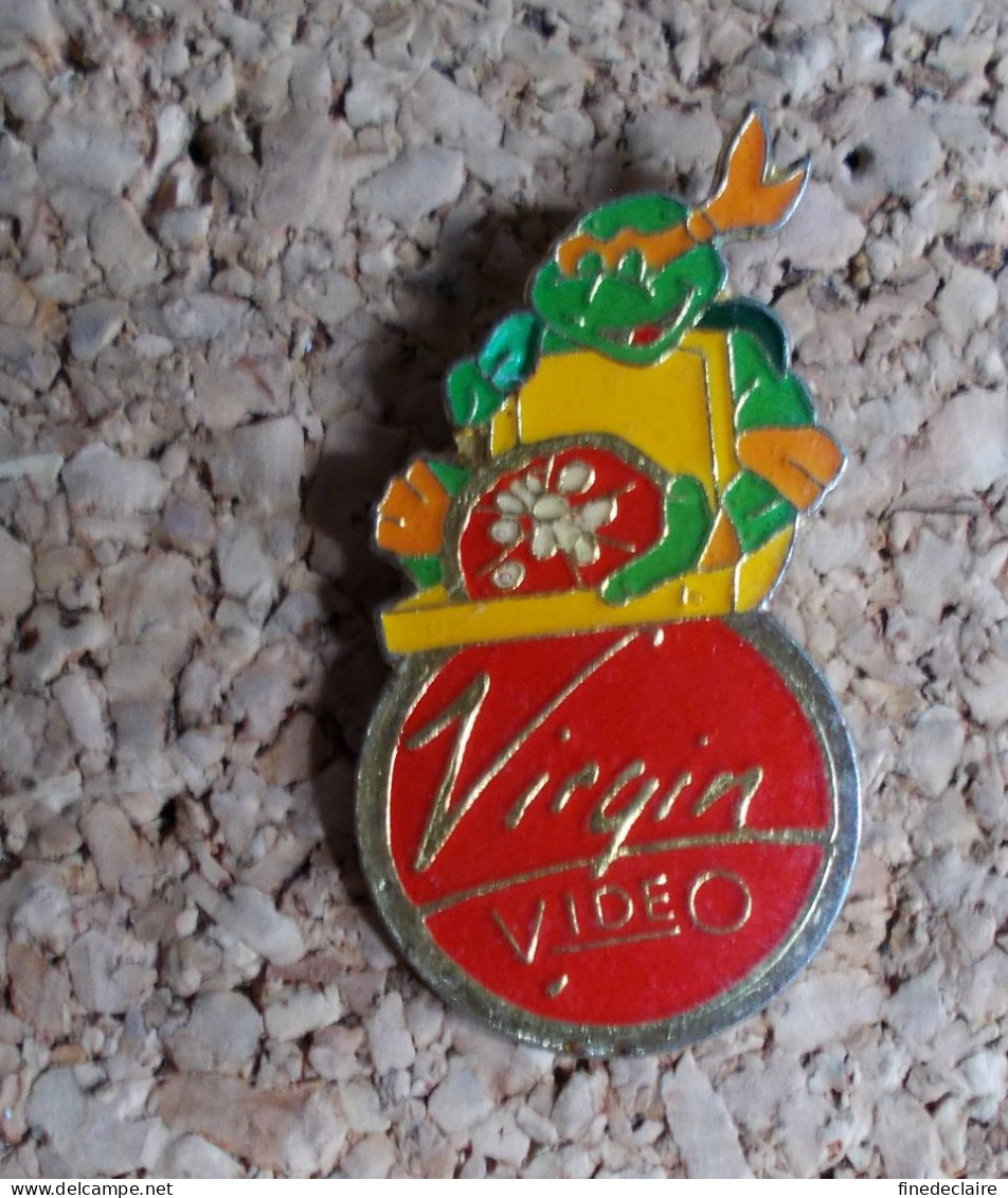 Pin's - Virgin Vidéo - Marques