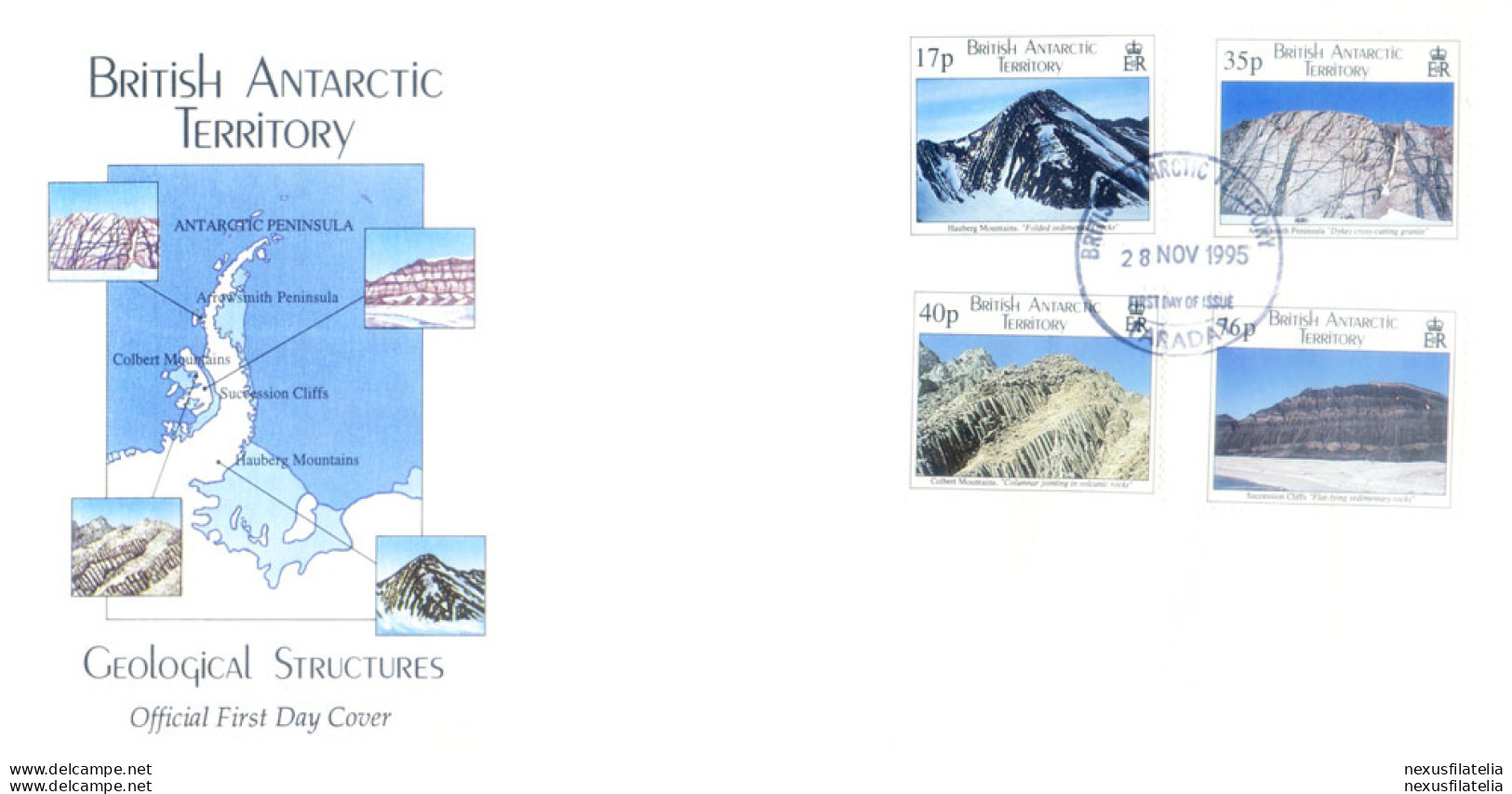 Geologia 1995. FDC. - Altri & Non Classificati