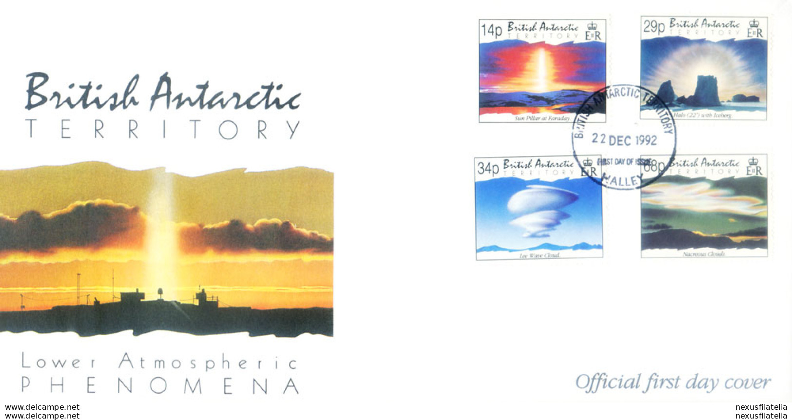 Fenomeni Atmosferici 1992. FDC. - Other & Unclassified