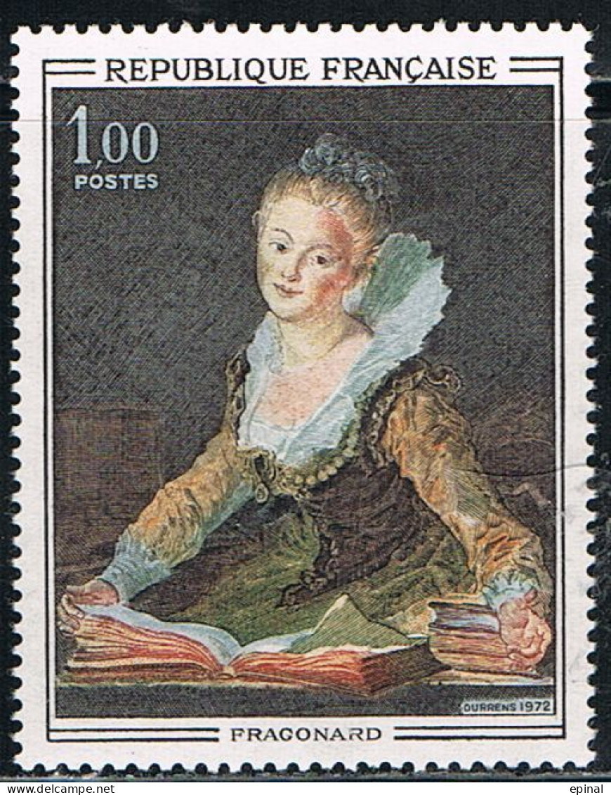 FRANCE : N° 1702 ** ("L'Etude", De Fragonard) - PRIX FIXE - - Unused Stamps