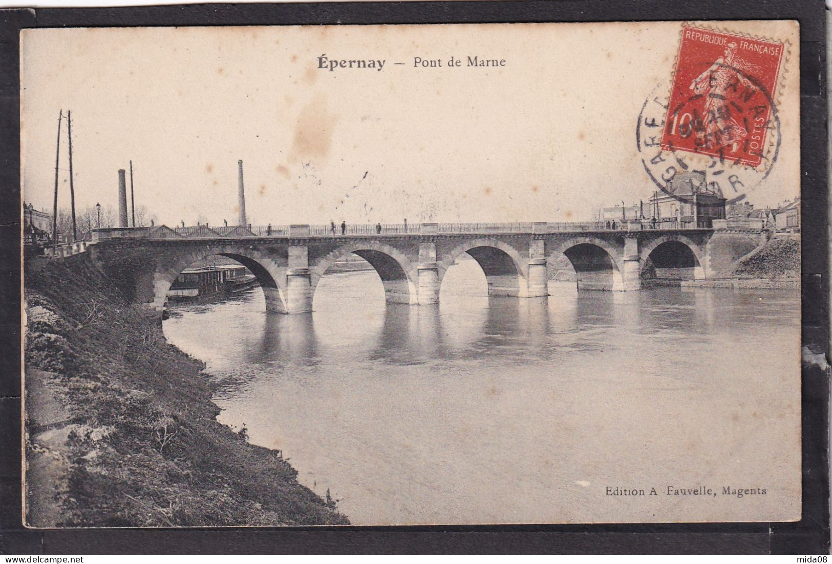 51. EPERNAY . Pont De Marne - Epernay