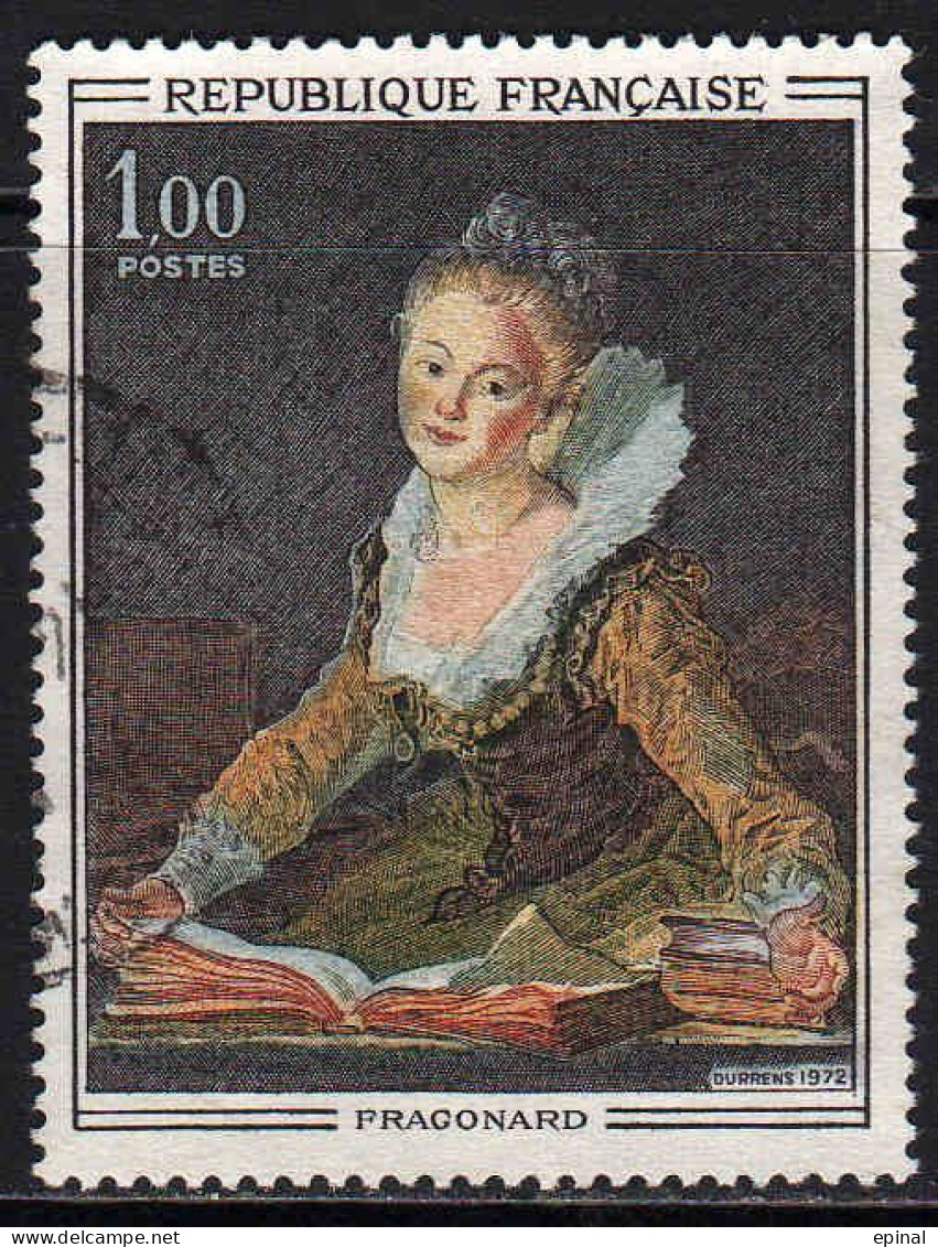 FRANCE : N° 1702 Oblitéré ("L'Etude", De Fragonard) - PRIX FIXE - - Gebraucht