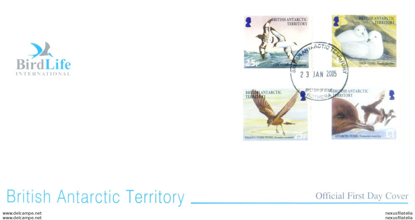 Fauna. Uccelli 2022. FDC. - Other & Unclassified