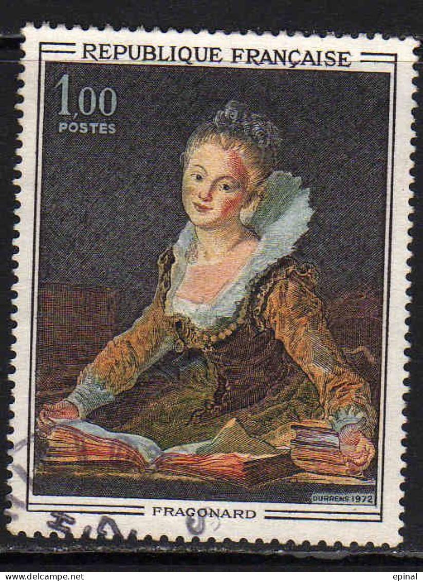 FRANCE : N° 1702 Et 1703 Oblitérés ("Oeuvres D'art") - PRIX FIXE - - Used Stamps