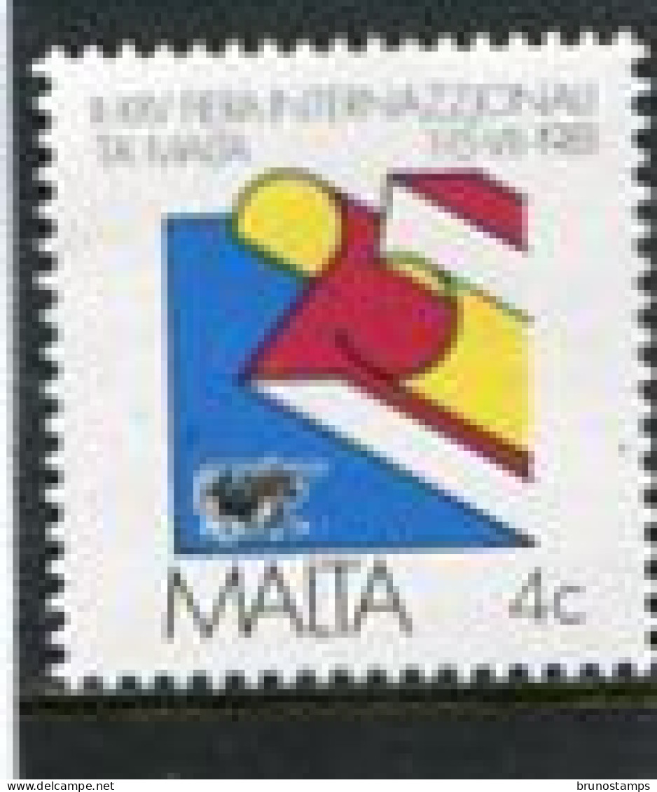 MALTA - 1981  4c  TRADE FAIR  MINT NH - Malta