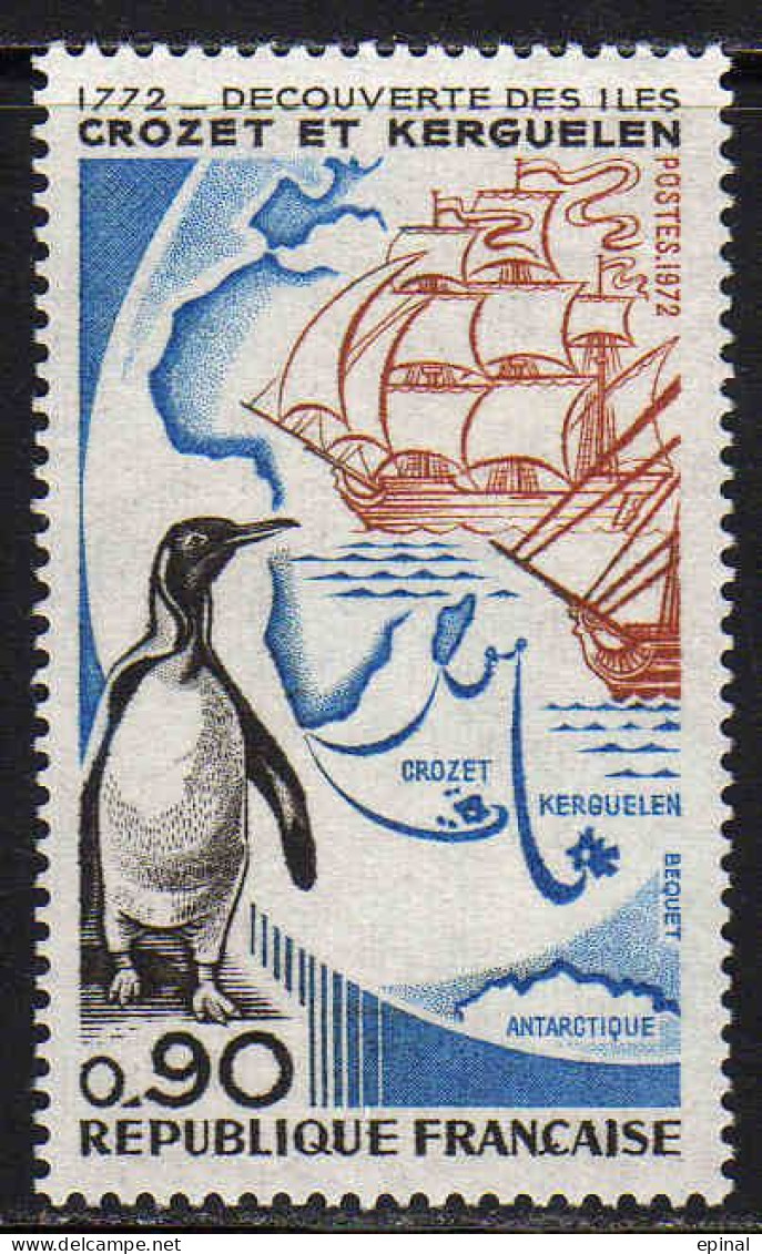 FRANCE : N° 1704 ** (Découverte Des Iles Crozet Et Kerguelen) - PRIX FIXE - - Unused Stamps