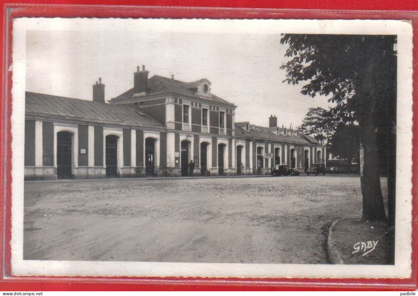 Carte Postale 14. Mezidon  La Gare   Très Beau Plan - Autres & Non Classés