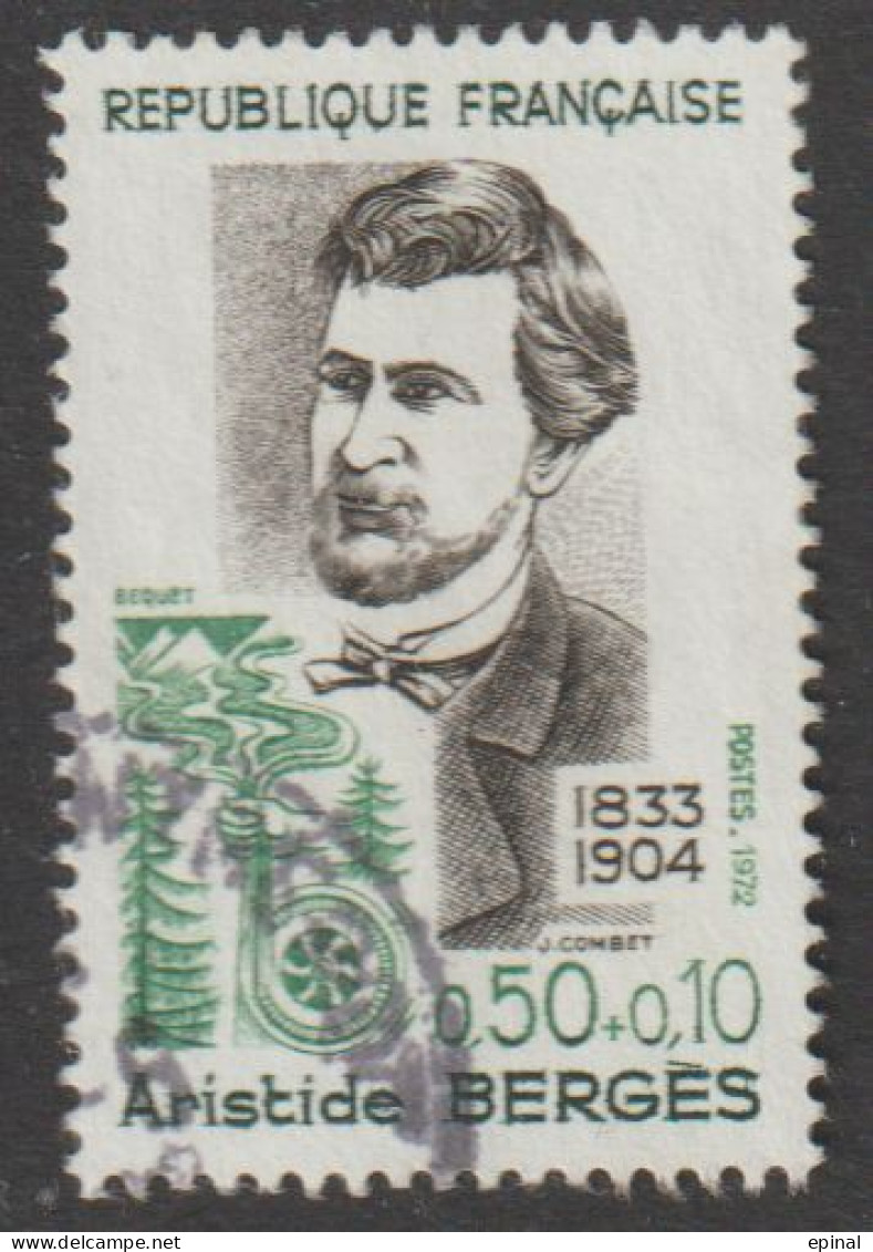 FRANCE : N° 1707 Oblitéré (Personnages Célèbres : Aristide Bergès) - PRIX FIXE - - Used Stamps