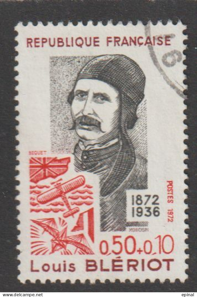 FRANCE : N° 1709 Oblitéré (Personnages Célèbres : Louis Blériot) - PRIX FIXE - - Used Stamps
