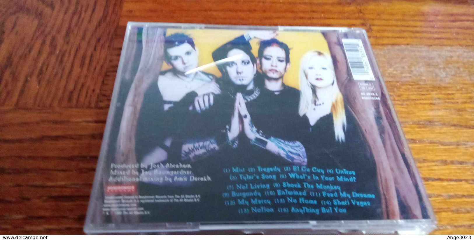 COAL CHAMBER "Coal Chamber" - Hard Rock En Metal