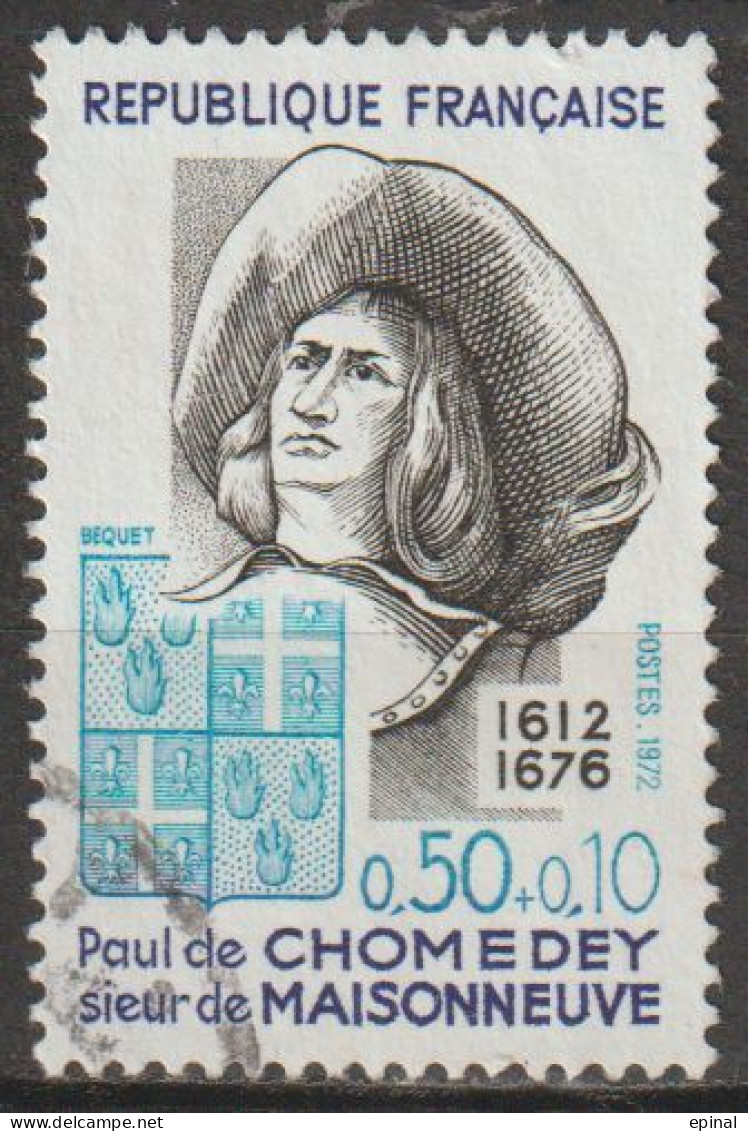 FRANCE : N° 1706-1707-1708-1709 Oblitérés (Personnages Célèbres) - PRIX FIXE - - Used Stamps