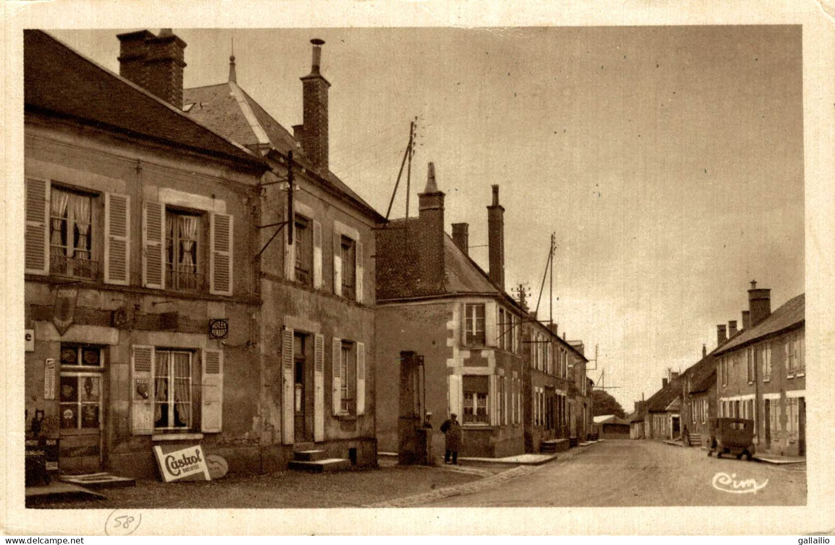 BOUHY LA GRAND'RUE - Sonstige & Ohne Zuordnung