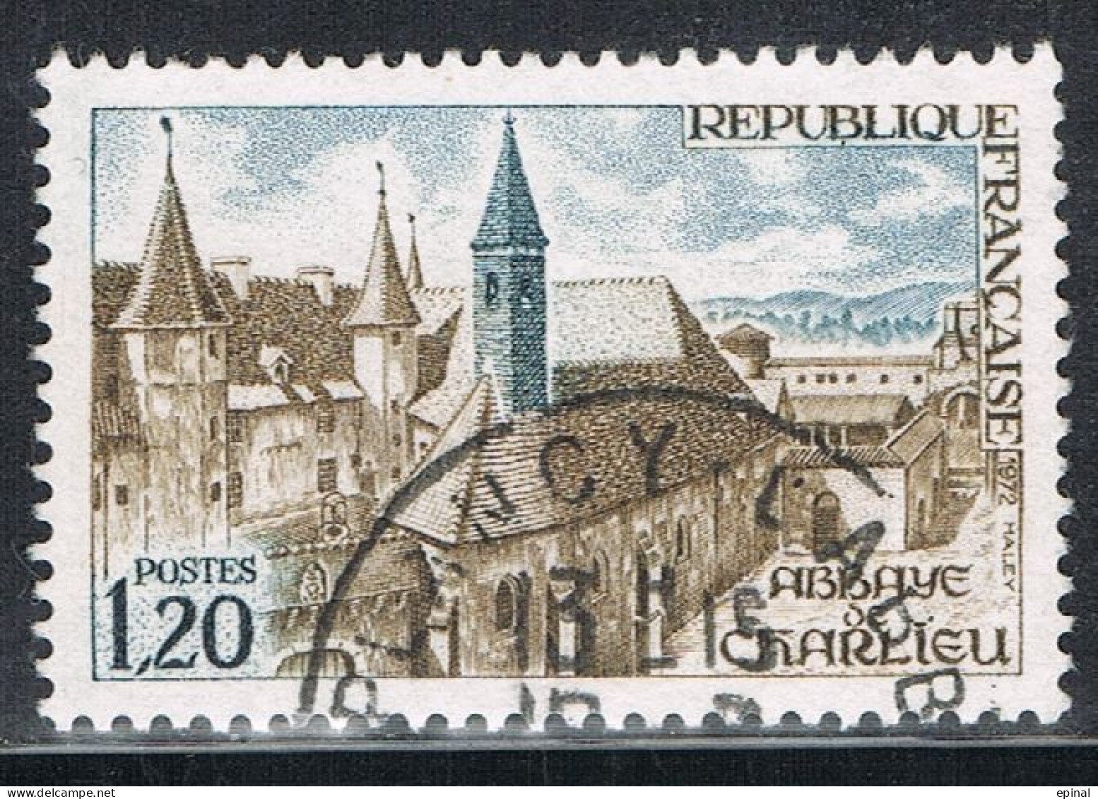 FRANCE : N° 1712 Et 1713 Oblitérés (Série Touristique) - PRIX FIXE - - Used Stamps