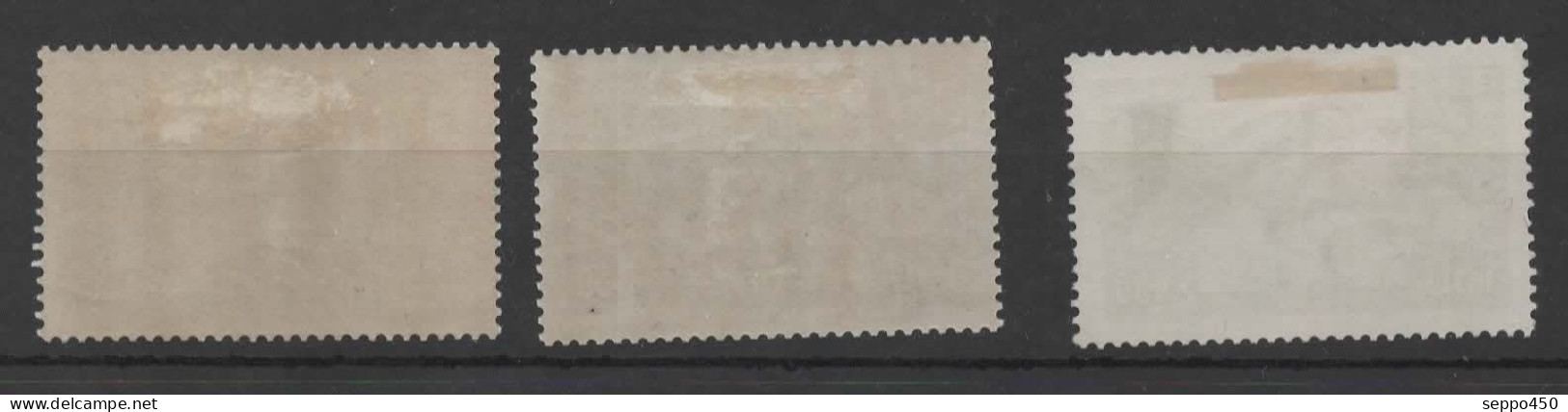YT 252, LOT 3 TIMBRES "CAISSE AMORTISSEMENT, 2 X NEUFS*/ 1X OBLITERE STAMPS BRIEFMARKEN - Unused Stamps