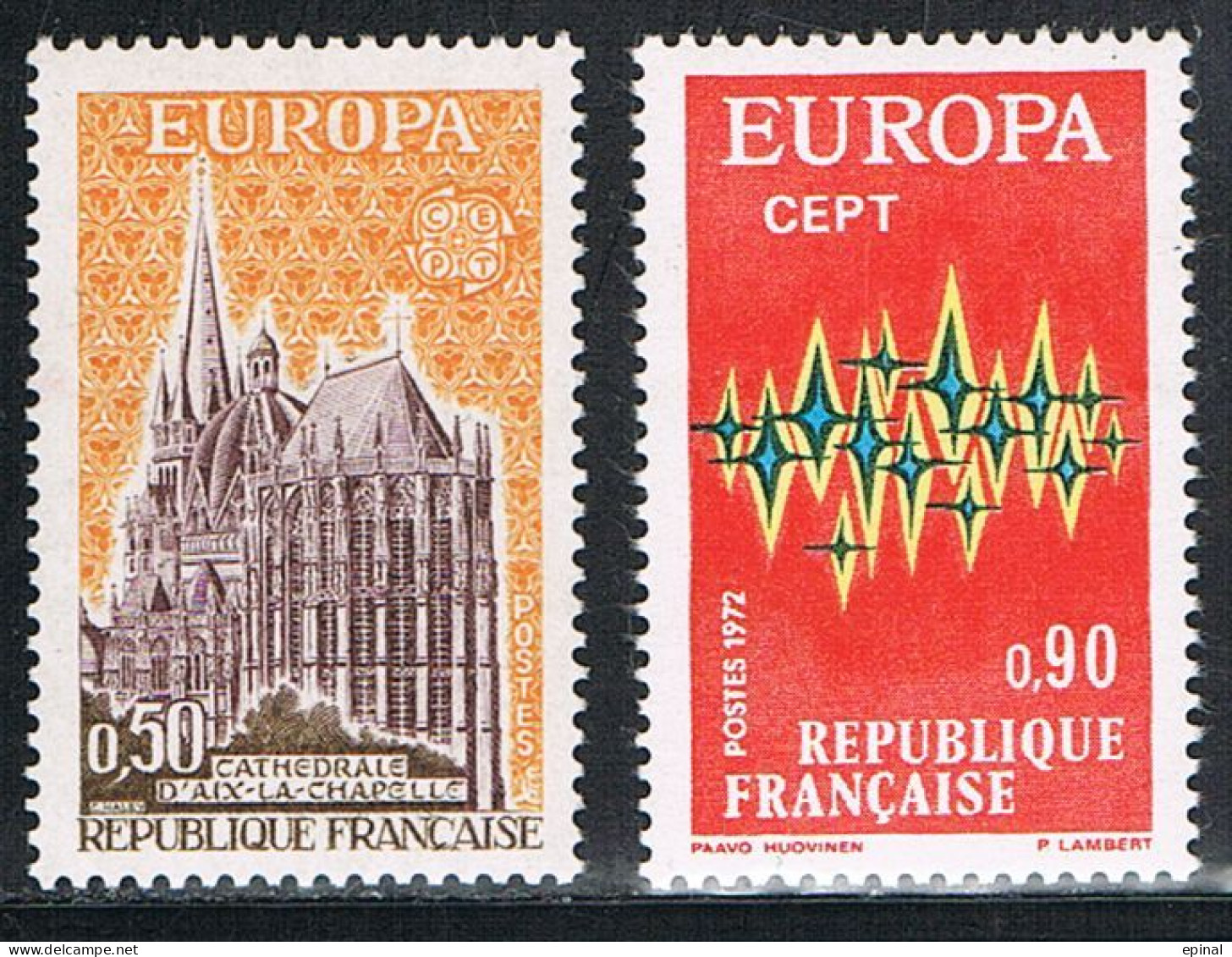 FRANCE : N° 1714 Et 1715 ** (Europa) - PRIX FIXE - - Unused Stamps