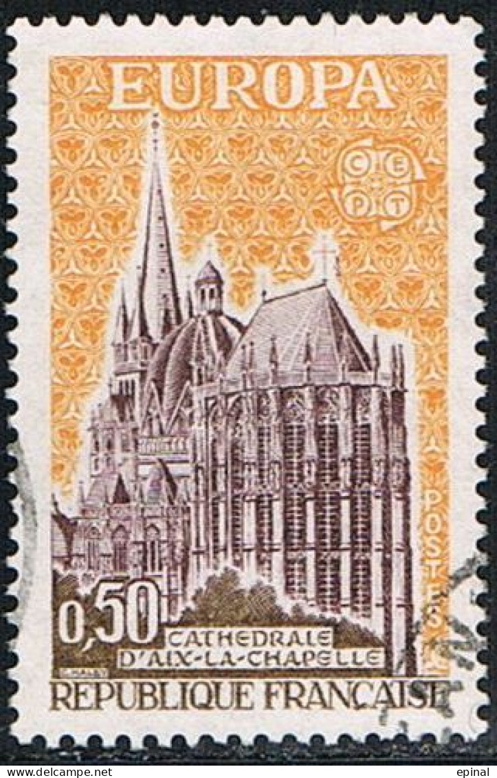 FRANCE : N° 1714 Et 1715 Oblitérés (Europa) - PRIX FIXE - - Used Stamps