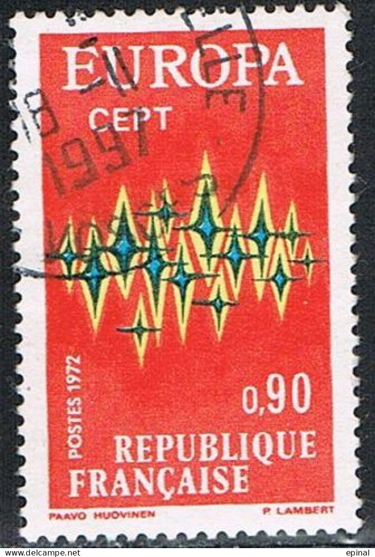 FRANCE : N° 1714 Et 1715 Oblitérés (Europa) - PRIX FIXE - - Used Stamps