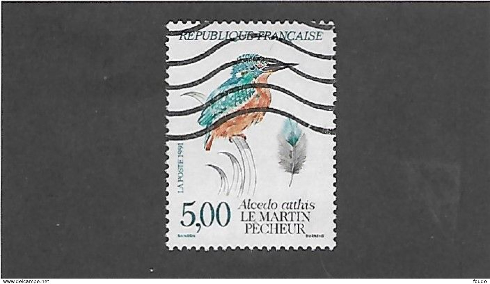 FRANCE 1991 -   N°YT 2724 - Used Stamps