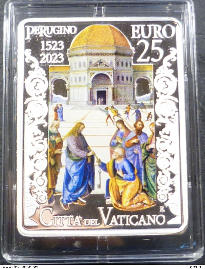 Vaticano - 25 Euro 2023 - 500° Morte Del Perugino - UC# 302 - Vatican