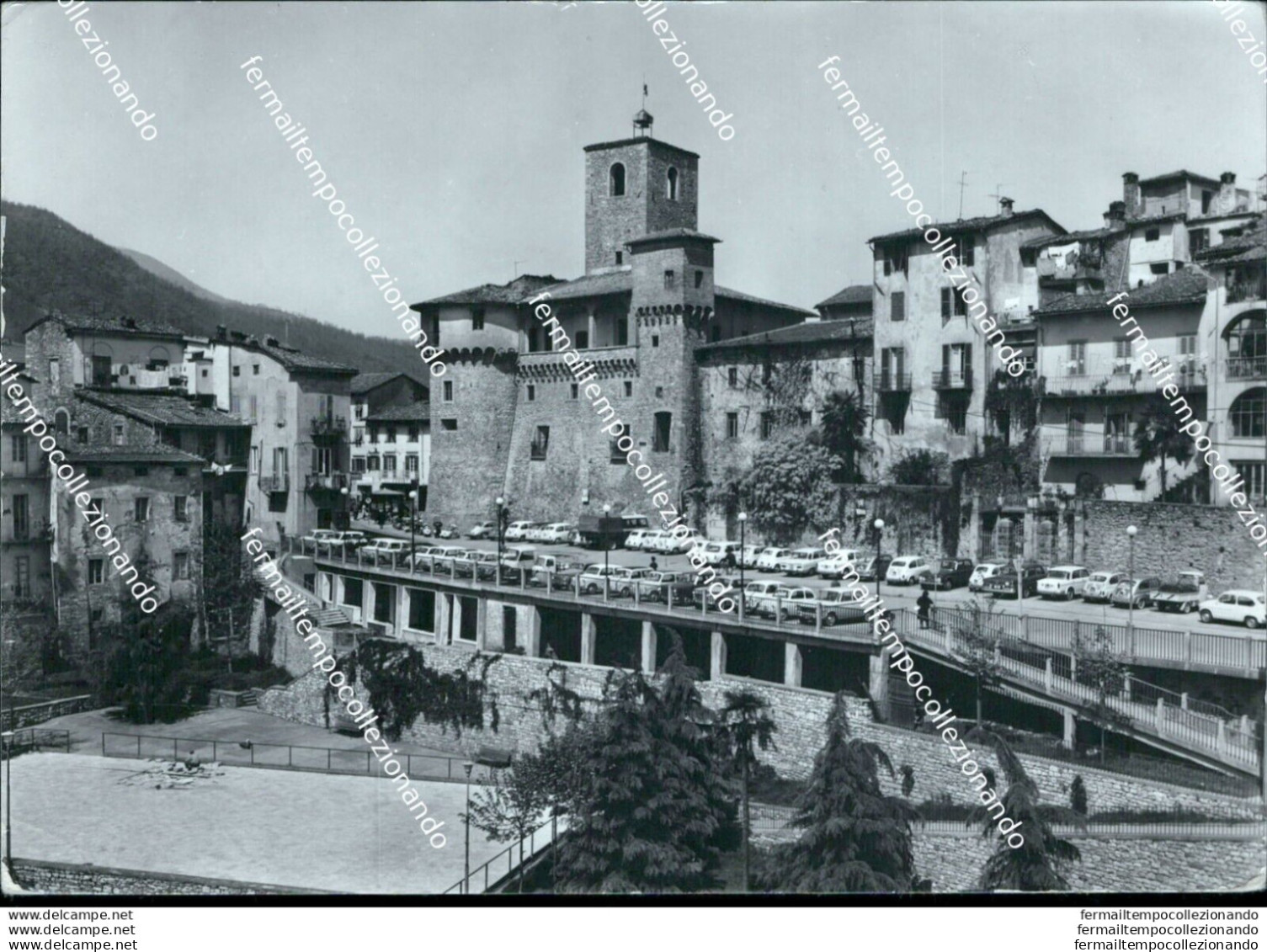 Bo596 Cartolina Castelnuovo Garfagnana Rocca Ariostesca Provincia Di Lucca - Lucca