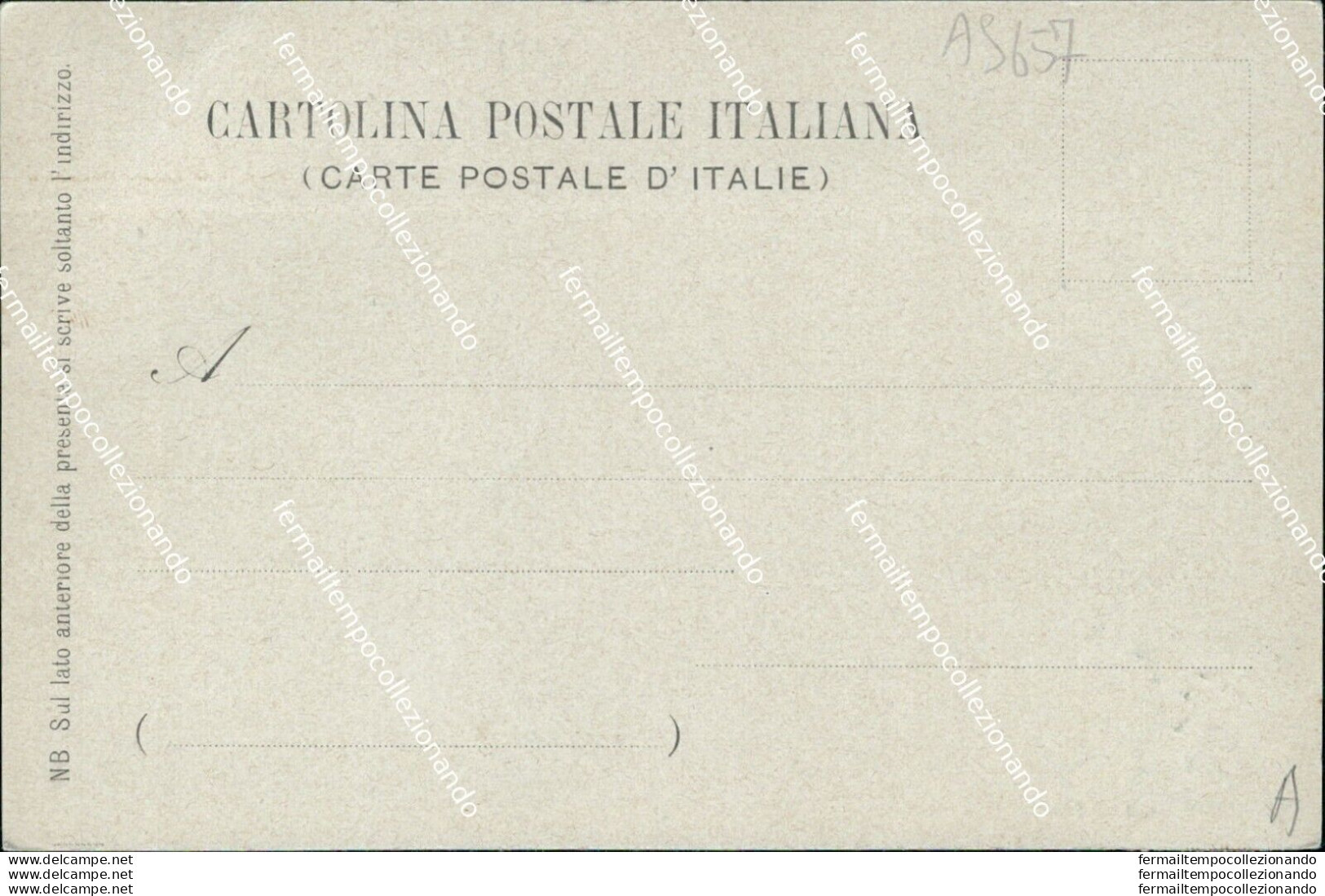 As657 Cartolina Un Saluto Da Torre Del Lago 1901 Provincia Di Lucca - Lucca