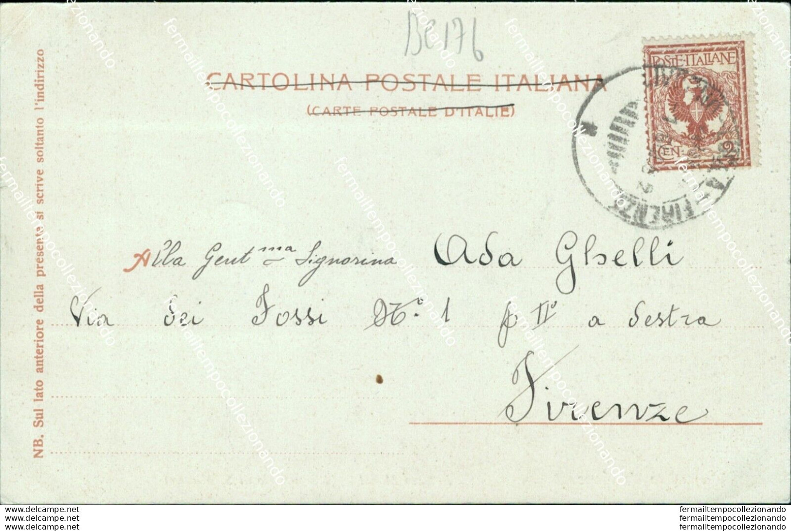 Bc176 Cartolina Un Saluto Da Lucca Citta Inizio 900 - Lucca