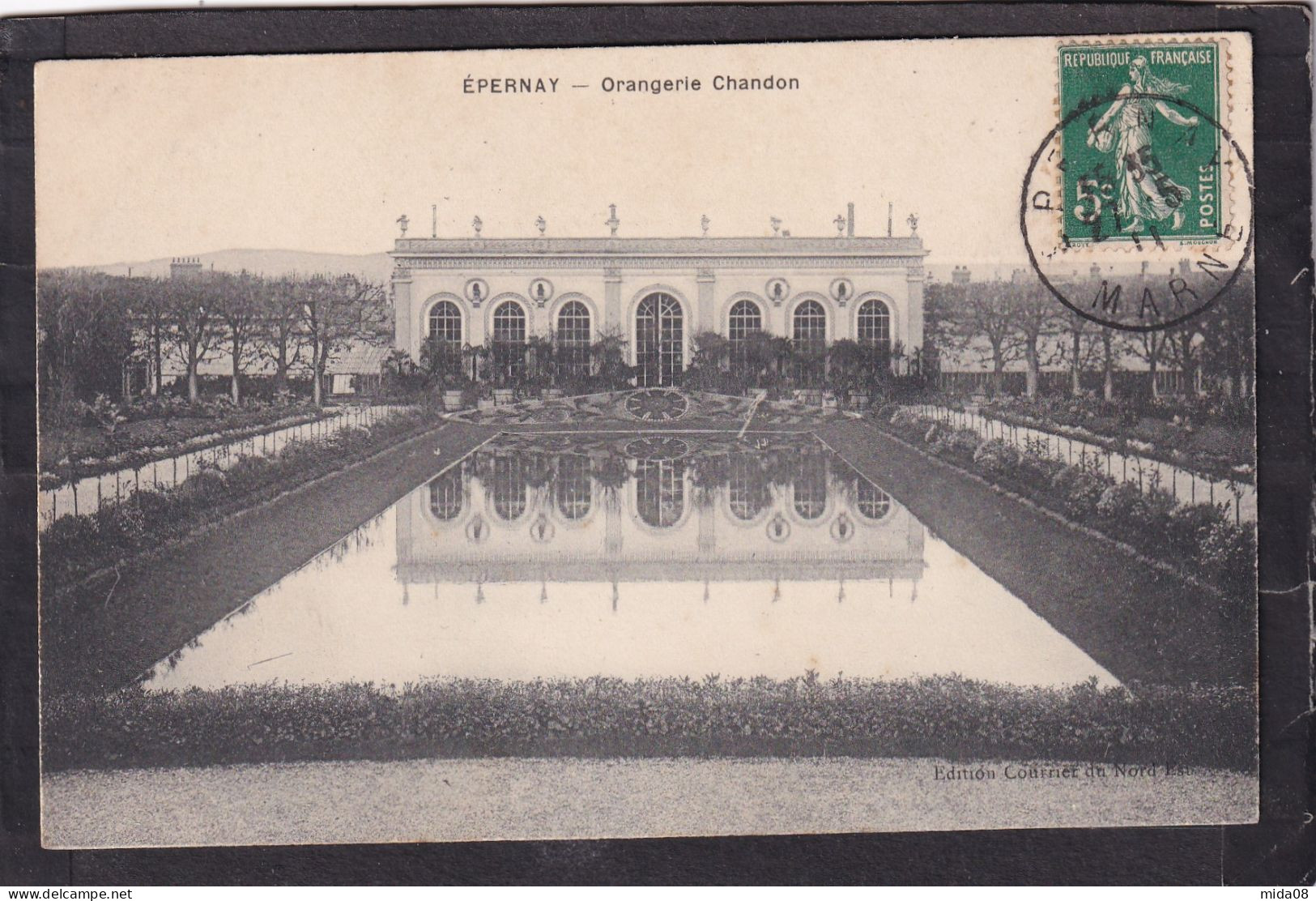 51. EPERNAY . Orangerie Chandon - Epernay