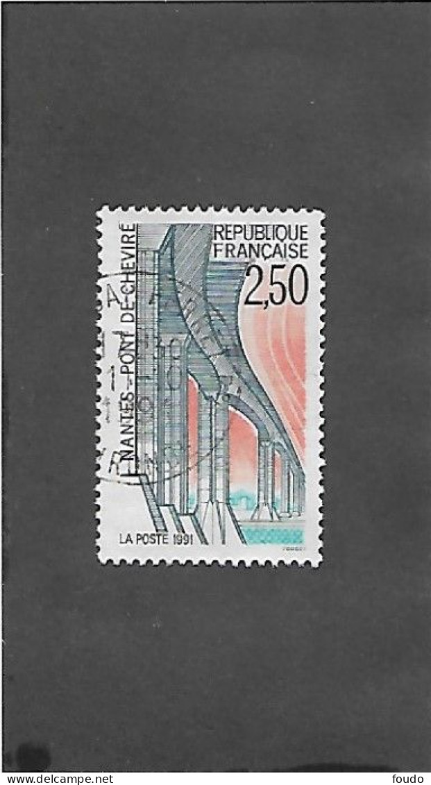 FRANCE 1991 -   N°YT 2704 - Gebraucht