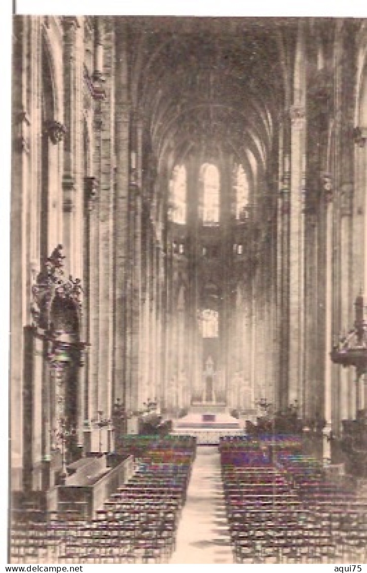 PARIS    INTÉRIEUR DE L'ÉGLISE SAINT-EUSTACHE - Kirchen