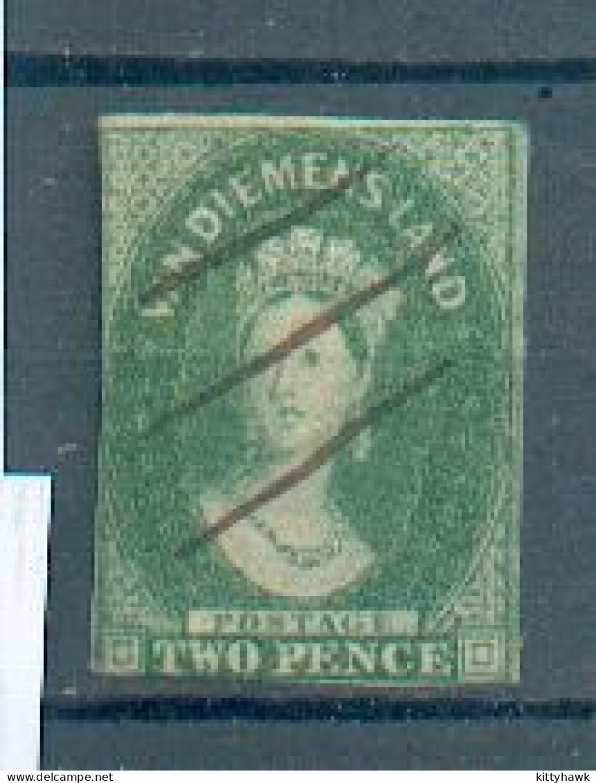 C 90 - Tasmanie  -  YT 11 ° Obli - Marges Courtes - Used Stamps