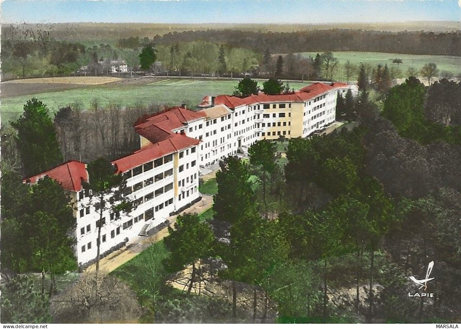 CPSM Bretagne De Marsan Sanatorium De La Nouvelle - Sonstige & Ohne Zuordnung