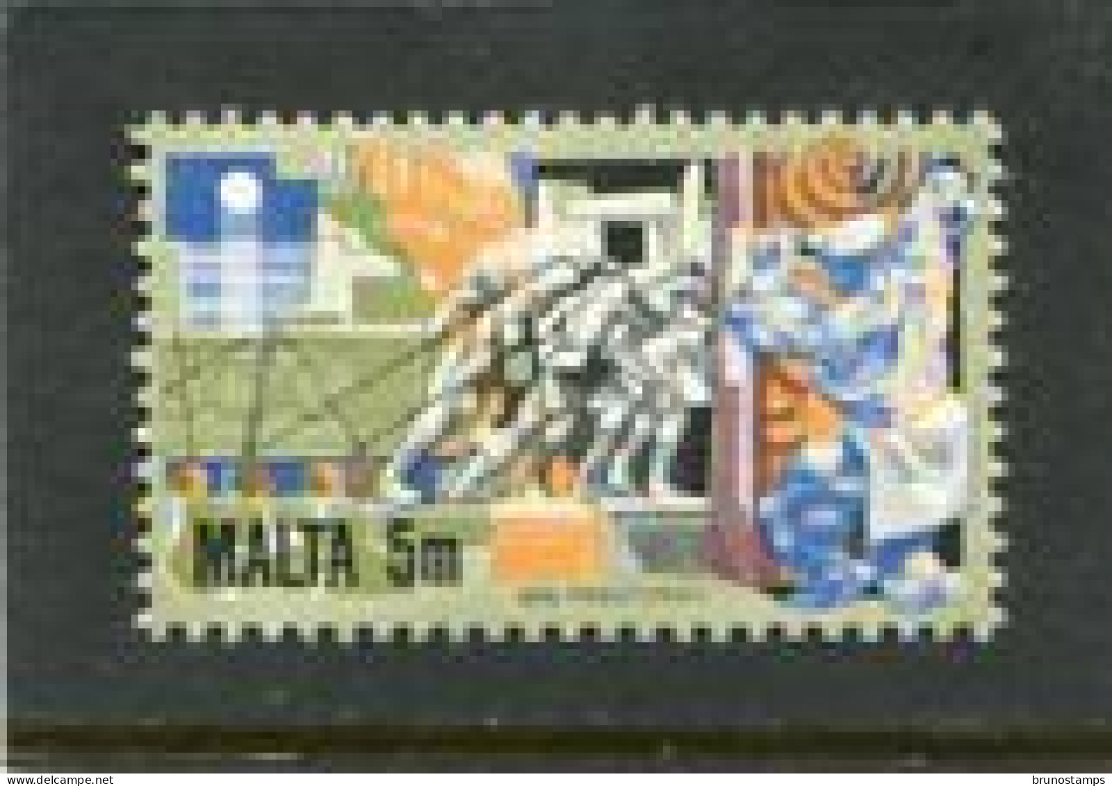 MALTA - 1981  5m  DEFINITIVE  MINT NH - Malta