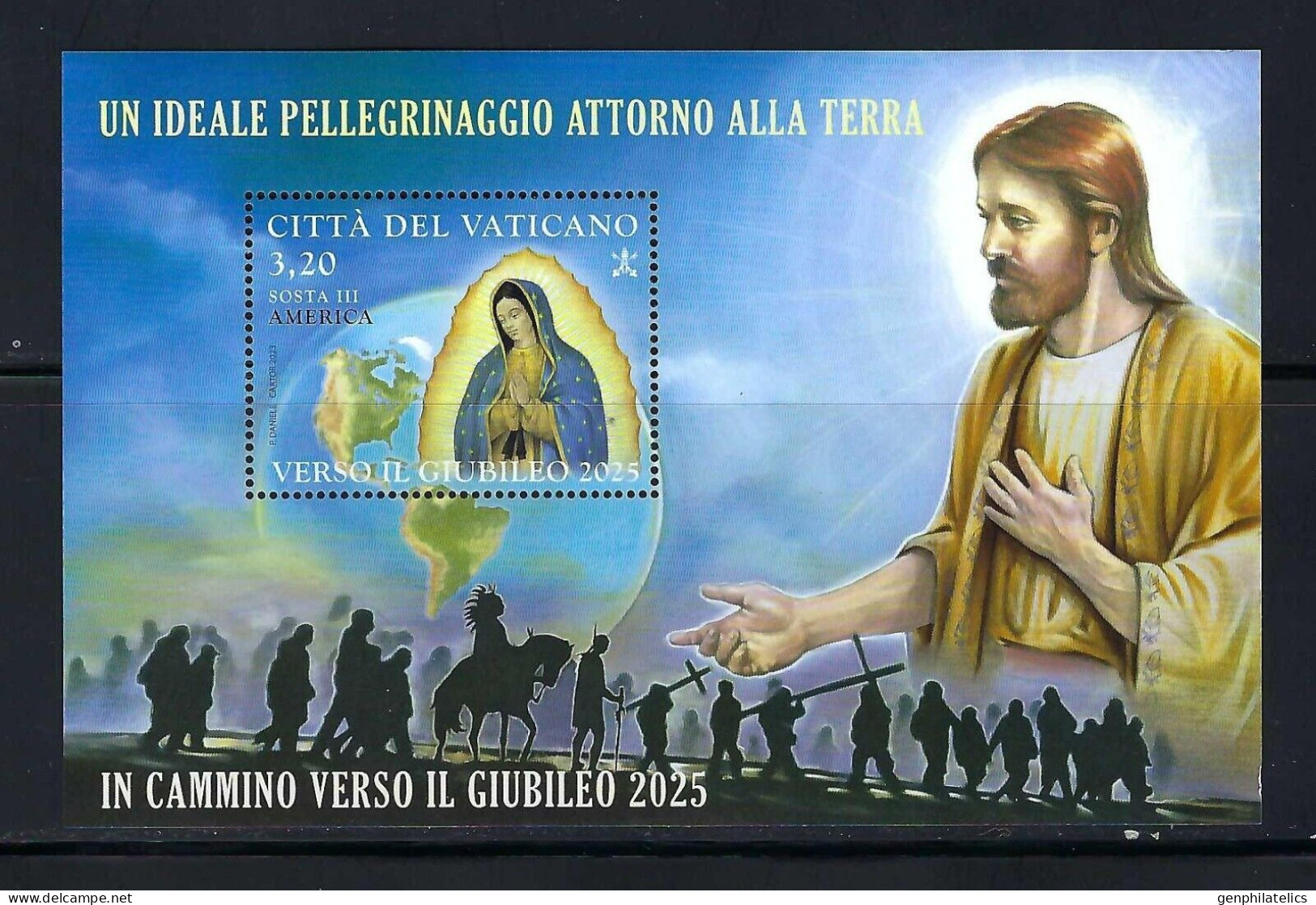 VATICAN CITY 2023 An Ideal Pilgrimage Around The Earth - America Stop II - Towards Jubilee 2025 - Fine S/S MNH - Neufs