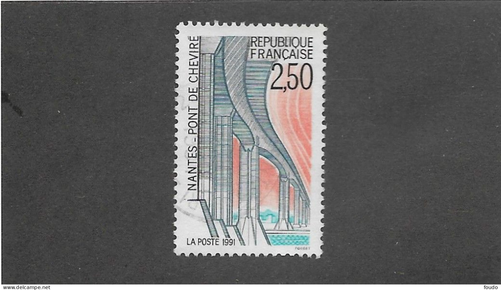 FRANCE 1991 -   N°YT 2704 - Gebraucht