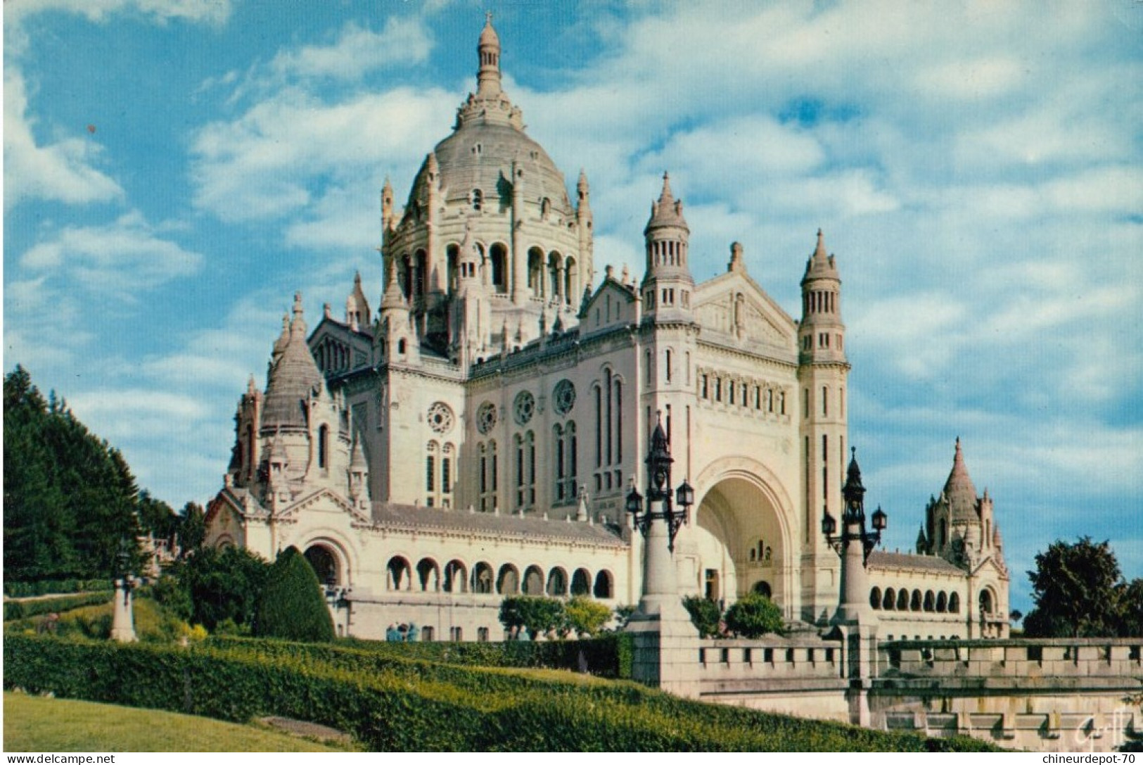 France Calvados Lisieux Basilique De Sainte-Thérèse - Lisieux