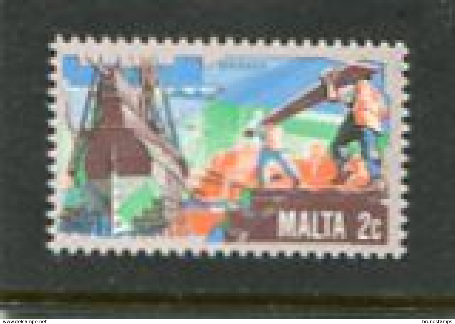 MALTA - 1981  2c  DEFINITIVE  MINT NH - Malta