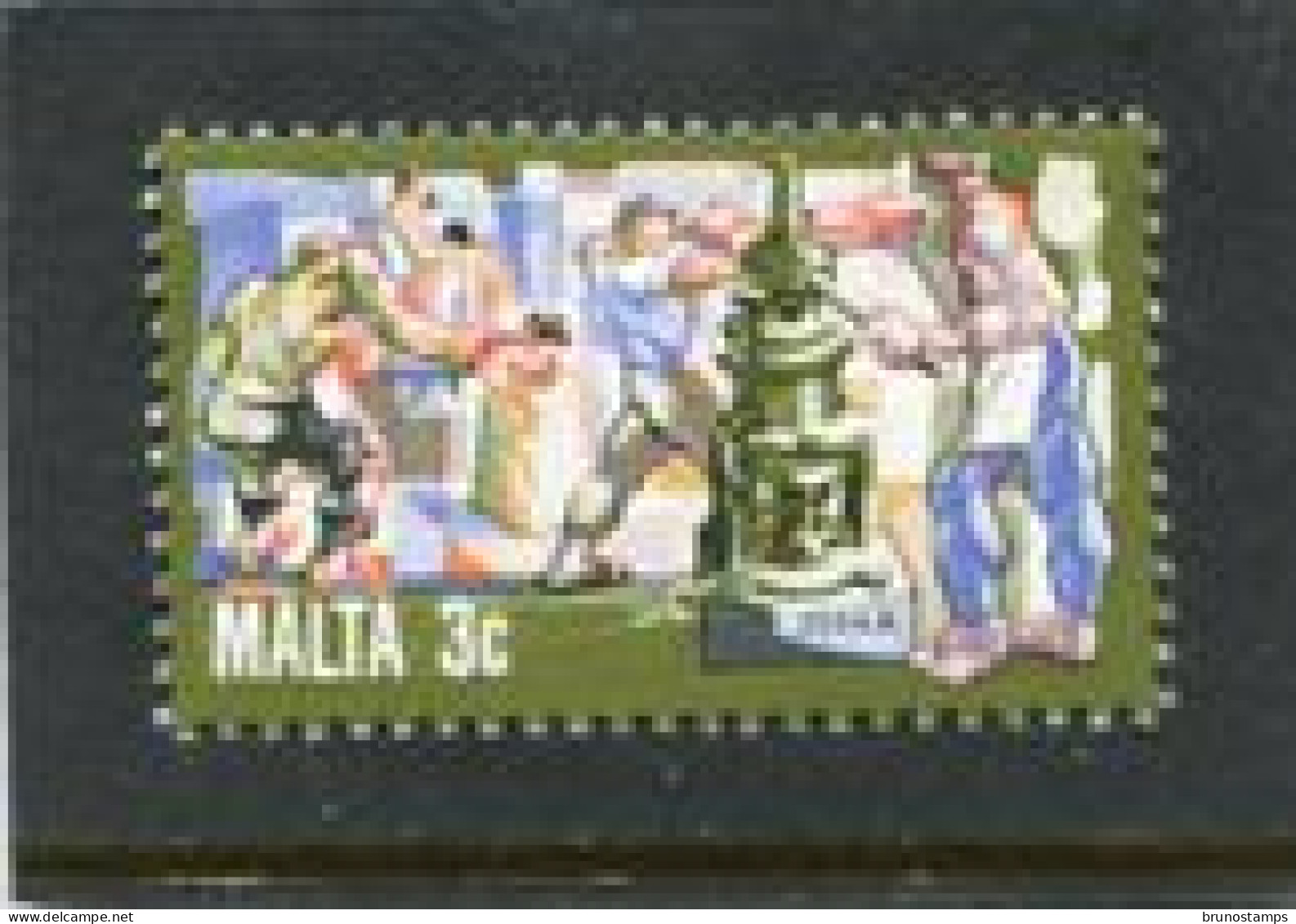 MALTA - 1981  3c  DEFINITIVE  MINT NH - Malta