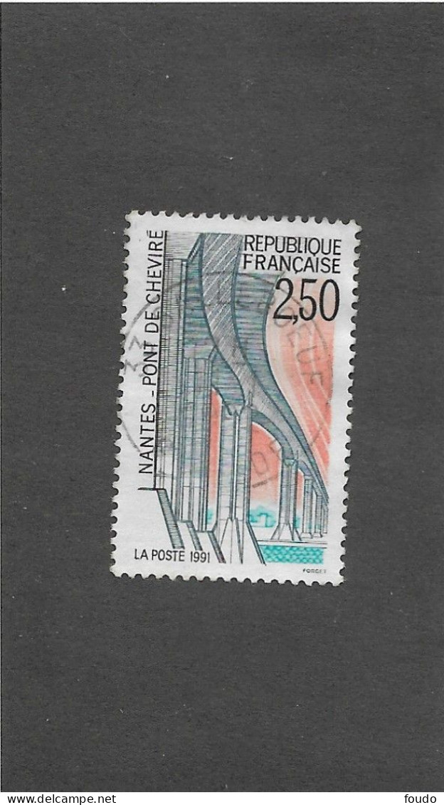 FRANCE 1991 -   N°YT 2704 - Oblitérés
