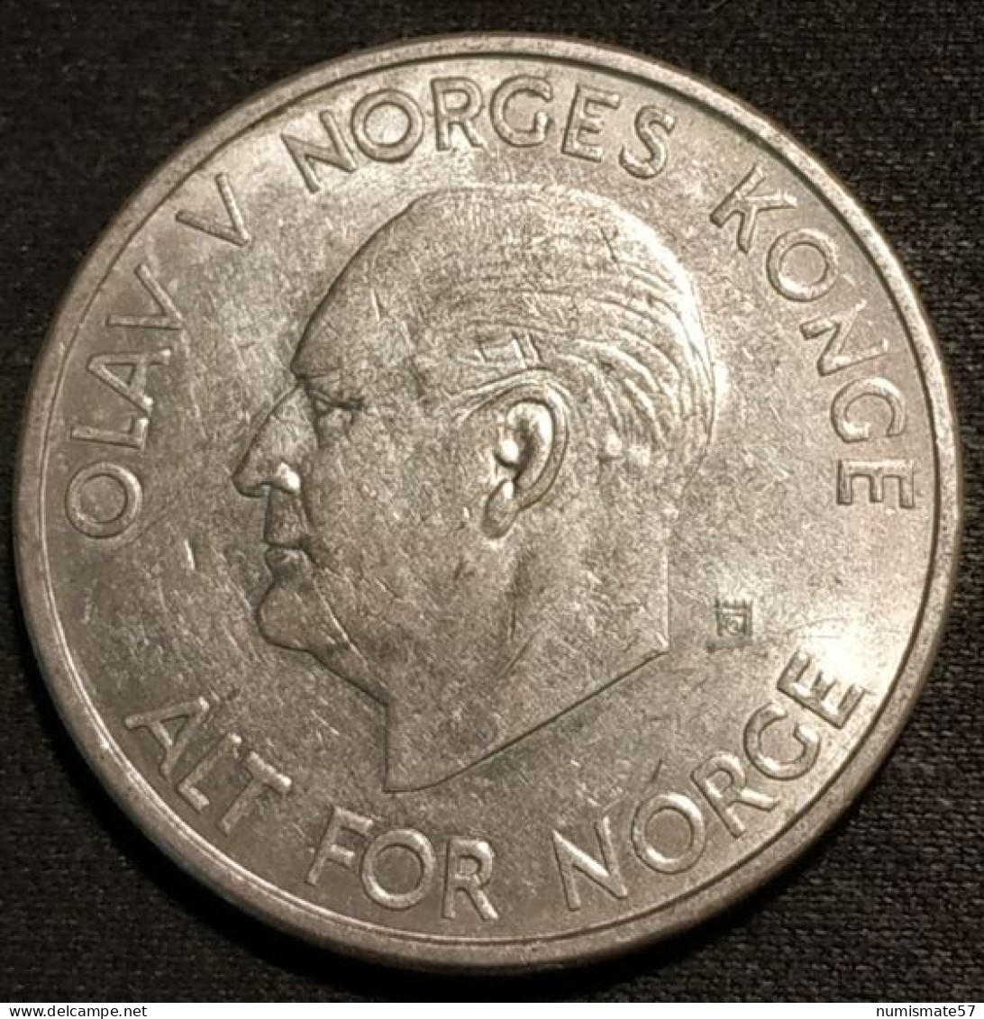 NORVEGE - NORWAY - 5 KRONER 1964 - Olav V - Type 1 - KM 412 - Norway