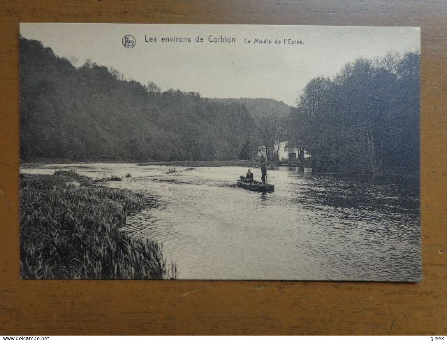 Les Environs De Corbion, Le Moulin De L'Epine --> Onbeschreven - Bouillon