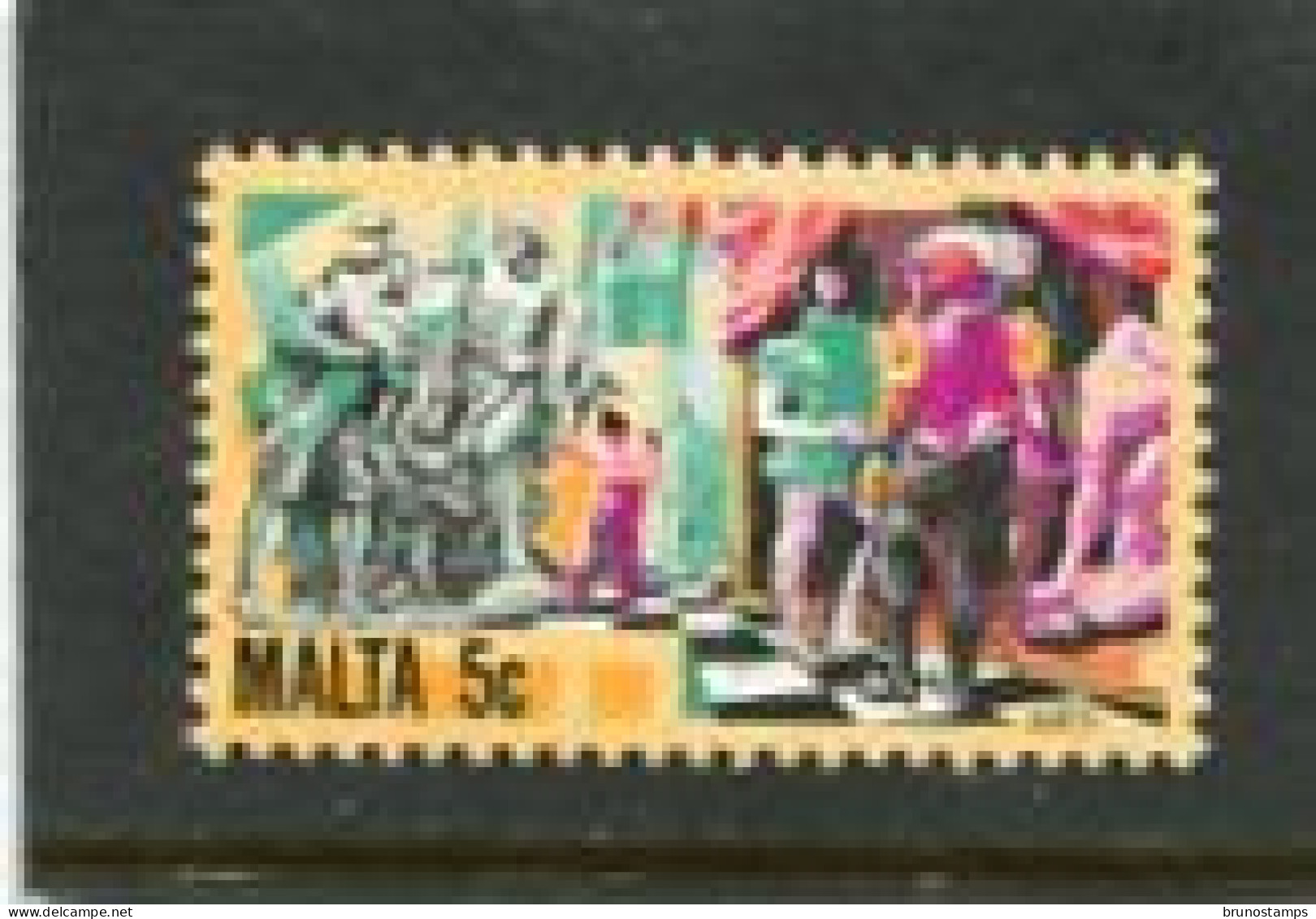 MALTA - 1981  5c  DEFINITIVE  MINT NH - Malte