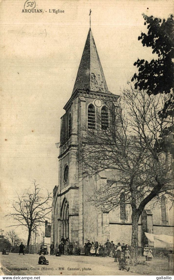 ARQUIAN L'EGLISE - Autres & Non Classés