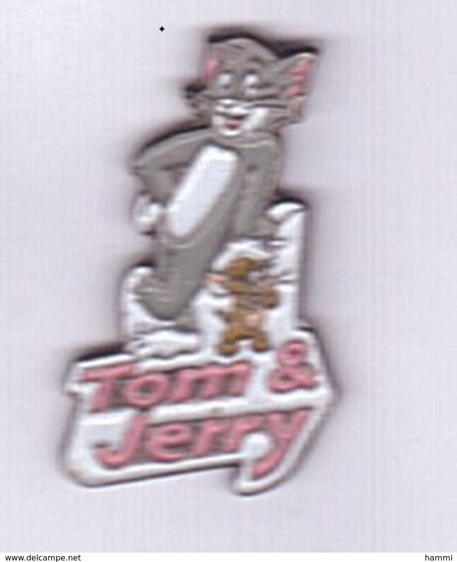 BD218 Pin's Bd TOM Et JERRY  WARNER MGM Chat CAT Katz Souris Mouse Achat Immédiat - Comics