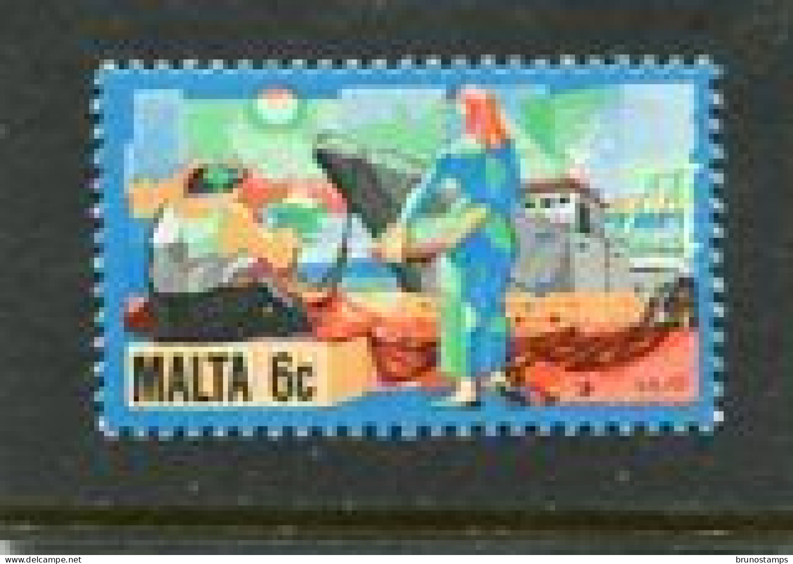 MALTA - 1981  6c  DEFINITIVE  MINT NH - Malte